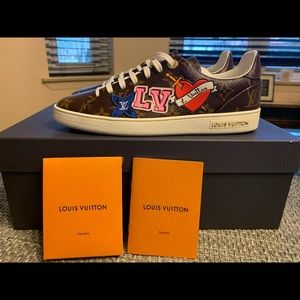 Louis Vuitton Black Heart Sneaker Original Box